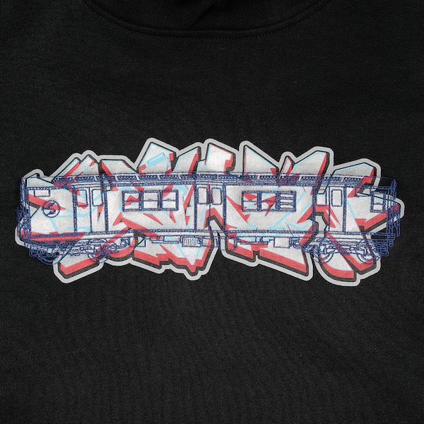 SUBWARE ���֥����� STASH PIECE + TRAINCAR Hoodie