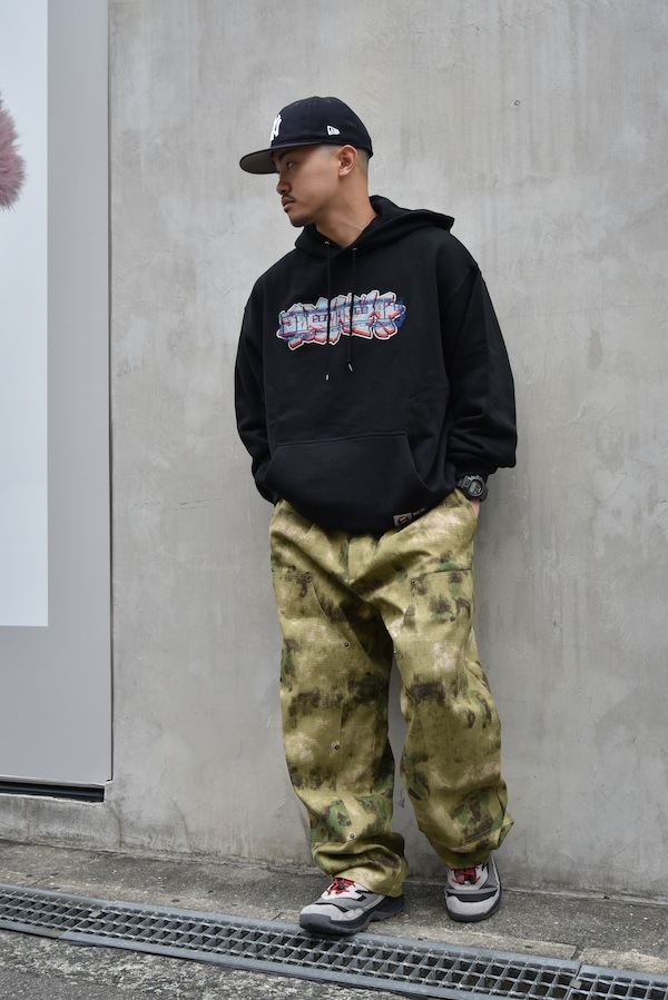 SUBWARE ���֥����� STASH PIECE + TRAINCAR Hoodie