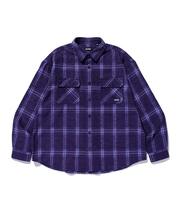 XLARGE エクストララージ URBAN PLAID L/S SHIRT | XLARGE