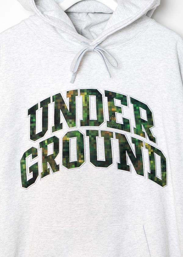 APPLEBUM ���åץ�Х� ��Pixel Camo UNDERGROUND�� Hoodie