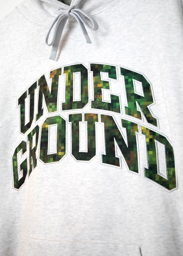 APPLEBUM ���åץ�Х� ��Pixel Camo UNDERGROUND�� Hoodie