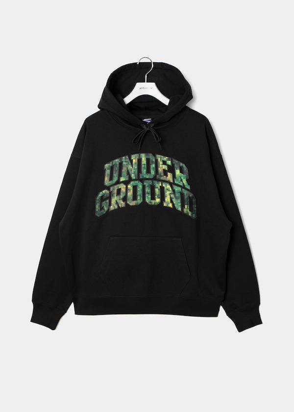 APPLEBUM ���åץ�Х� ��Pixel Camo UNDERGROUND�� Hoodie