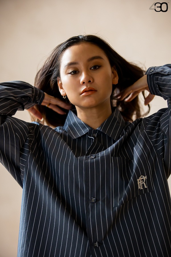 430 fourthirty �ե��������ƥ� STRIPE COACH JACKET