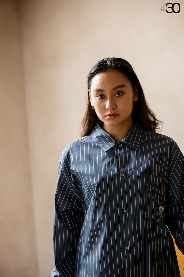 430 fourthirty �ե��������ƥ� STRIPE COACH JACKET