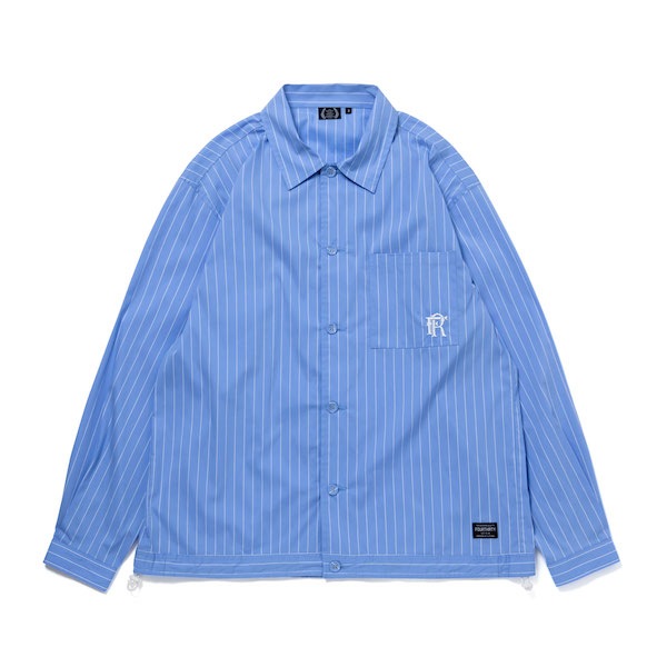 430 fourthirty �ե��������ƥ� STRIPE COACH JACKET