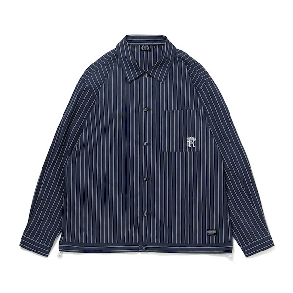 430 fourthirty �ե��������ƥ� STRIPE COACH JACKET