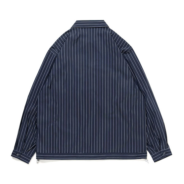 430 fourthirty �ե��������ƥ� STRIPE COACH JACKET