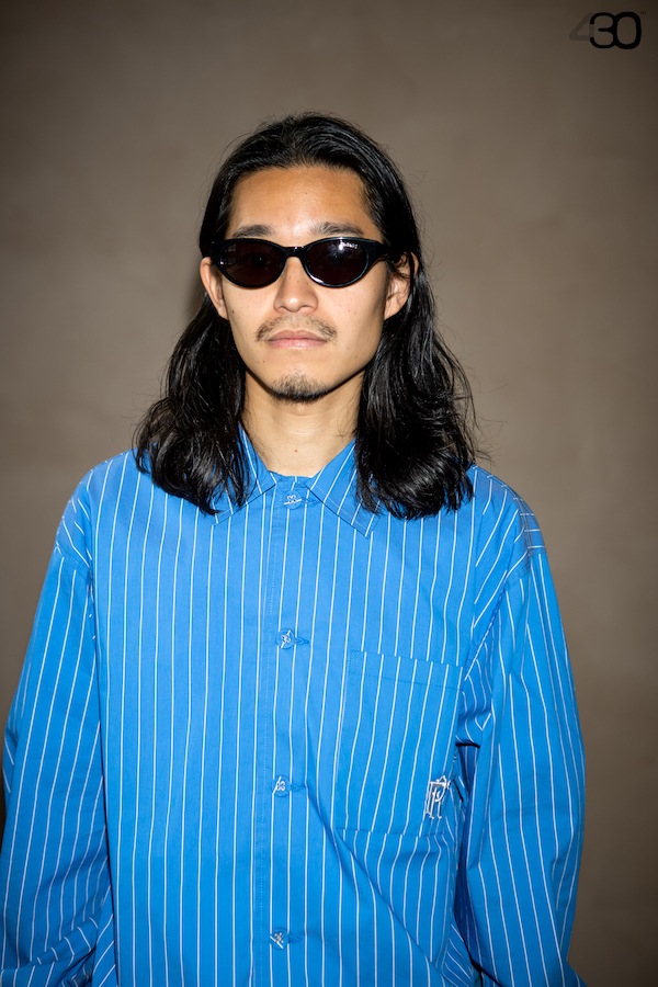 430 fourthirty �ե��������ƥ� STRIPE COACH JACKET