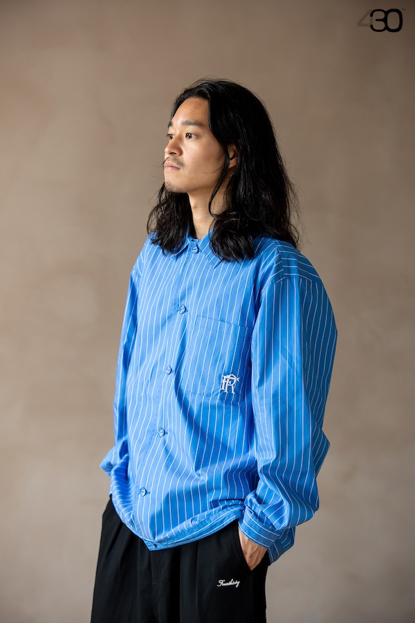 430 fourthirty �ե��������ƥ� STRIPE COACH JACKET
