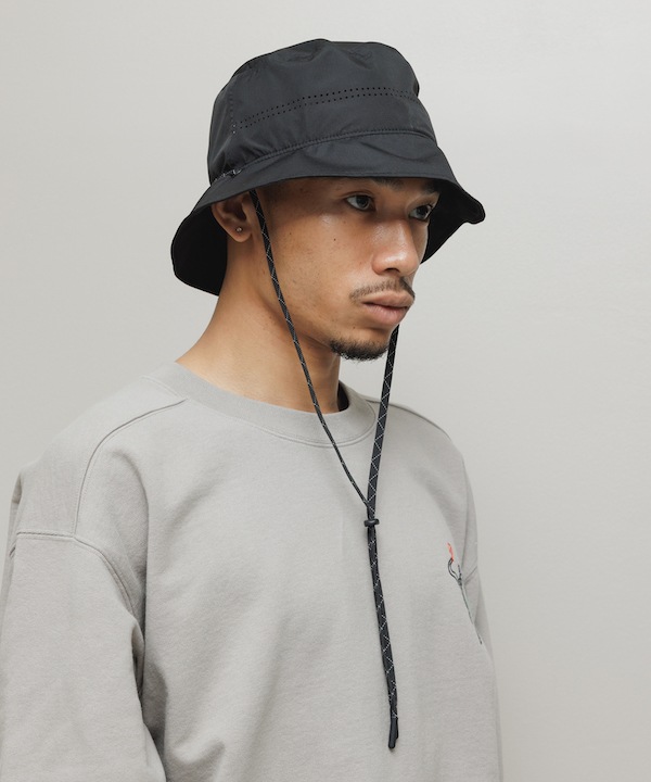 BAL �Х� NYLON VENTILATION BUCKET HAT