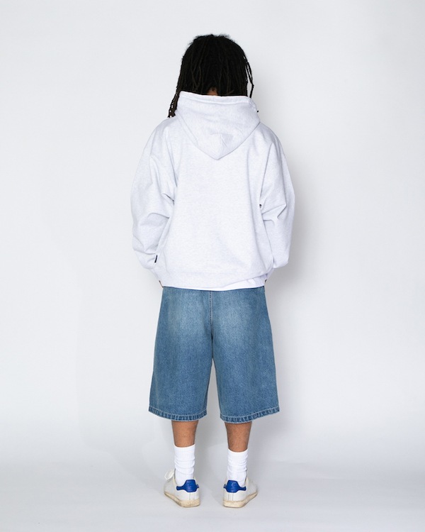 APPLEBUM ���åץ�Х� ��Teyana�� Denim Shorts