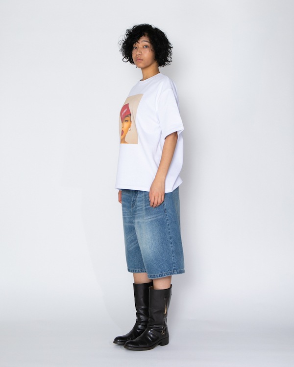 APPLEBUM ���åץ�Х� ��Teyana�� Denim Shorts