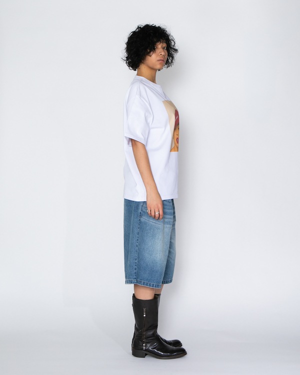 APPLEBUM ���åץ�Х� ��Teyana�� Denim Shorts