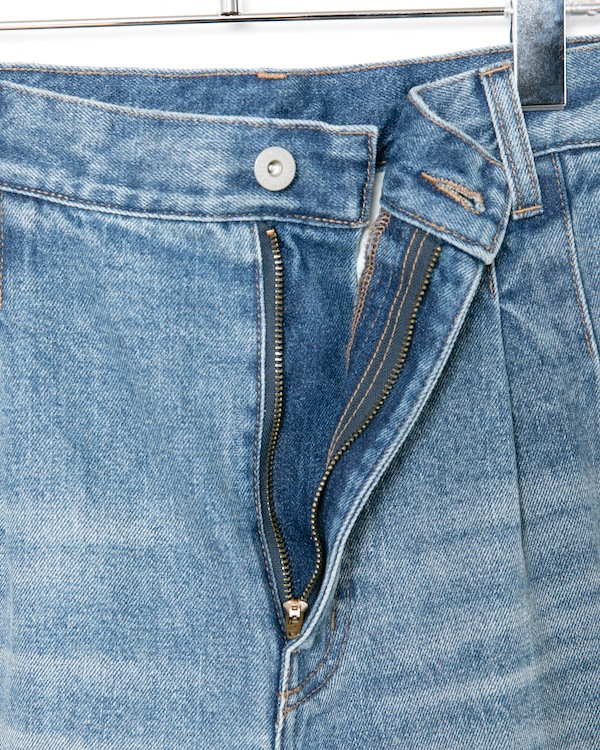 APPLEBUM ���åץ�Х� ��Teyana�� Denim Shorts