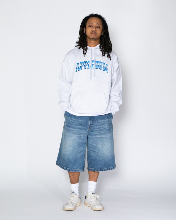 APPLEBUM ���åץ�Х� ��Teyana�� Denim Shorts