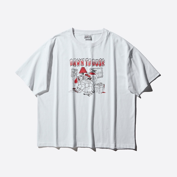 CLUCT ���饯�� DAWN TO DUSK [S/S W Tee]