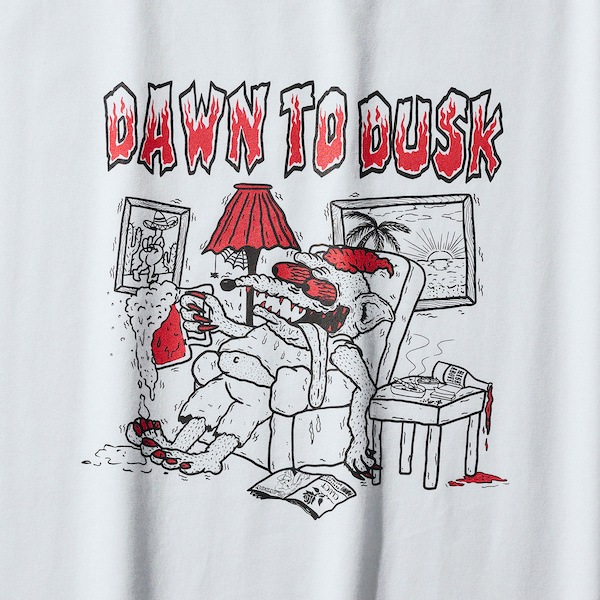 CLUCT ���饯�� DAWN TO DUSK [S/S W Tee]