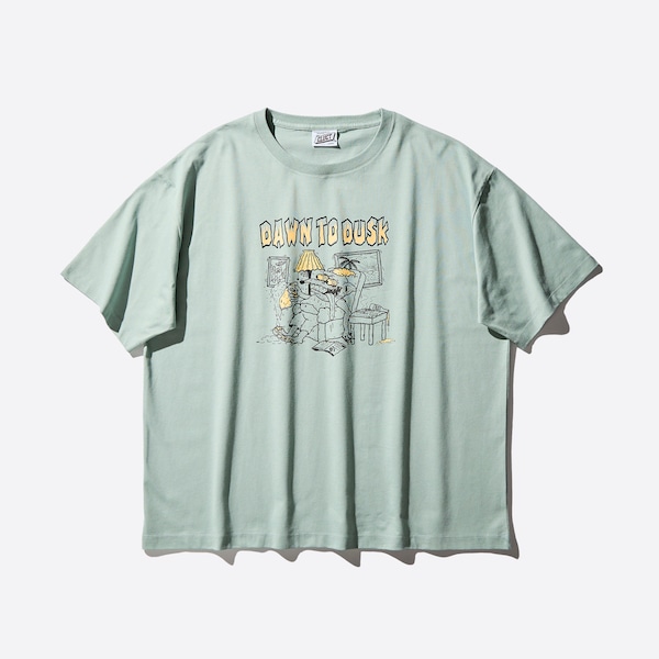 CLUCT ���饯�� DAWN TO DUSK [S/S W Tee]