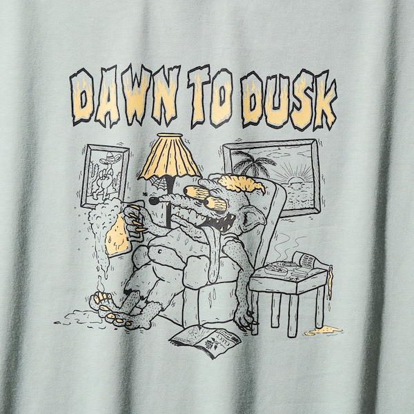 CLUCT ���饯�� DAWN TO DUSK [S/S W Tee]