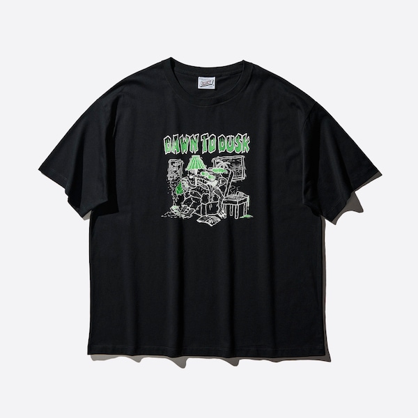 CLUCT ���饯�� DAWN TO DUSK [S/S W Tee]