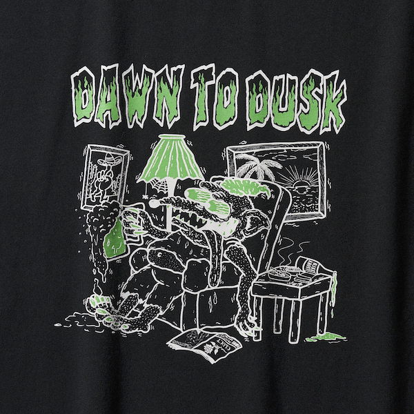 CLUCT ���饯�� DAWN TO DUSK [S/S W Tee]