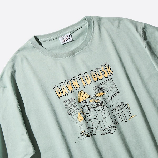 CLUCT ���饯�� DAWN TO DUSK [S/S W Tee]
