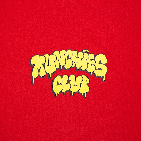 HAIGHT �إ��� MUNCHIES CLUB Tee ft.CASPER