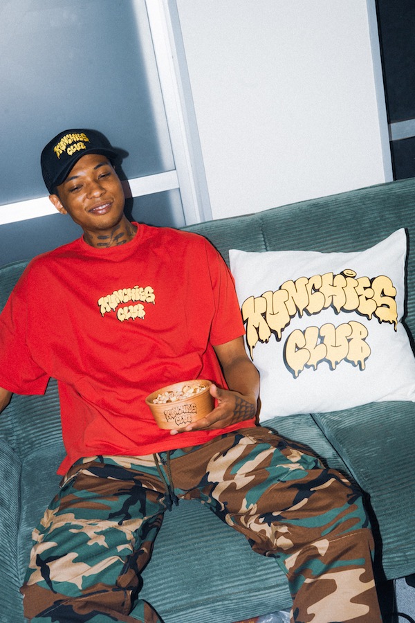 HAIGHT �إ��� MUNCHIES CLUB Tee ft.CASPER