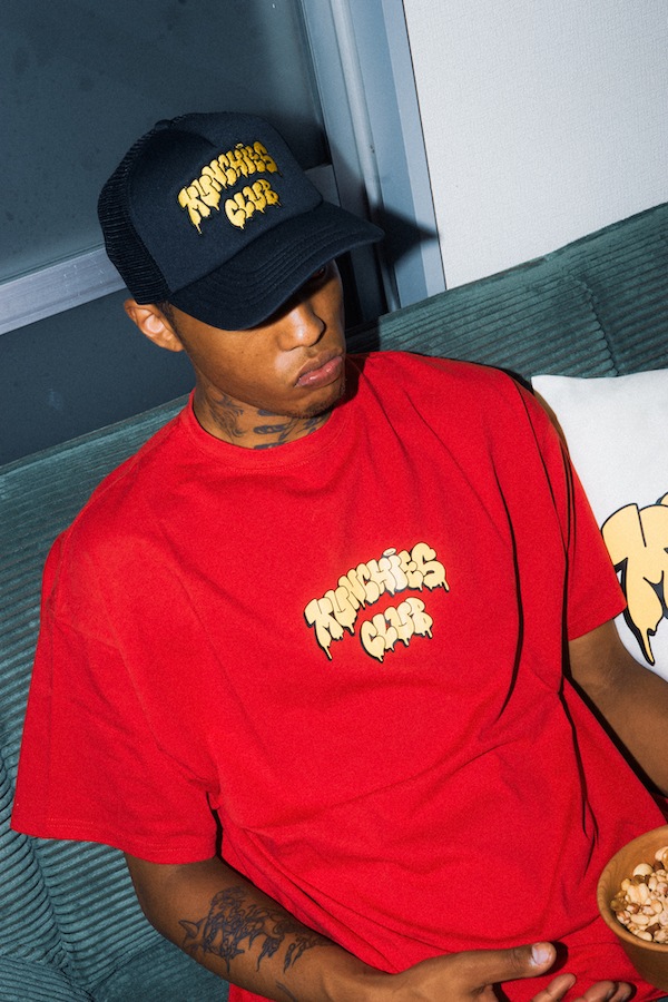 HAIGHT �إ��� MUNCHIES CLUB Tee ft.CASPER