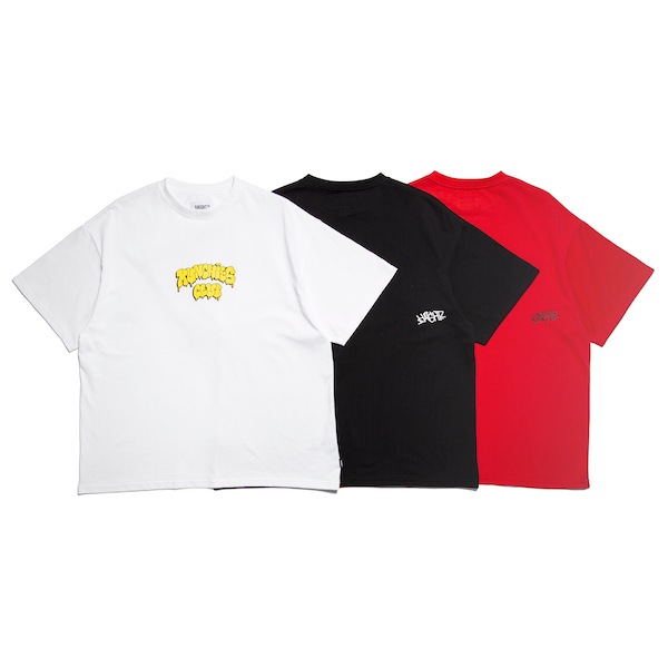 HAIGHT �إ��� MUNCHIES CLUB Tee ft.CASPER