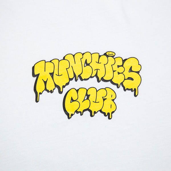 HAIGHT �إ��� MUNCHIES CLUB Tee ft.CASPER