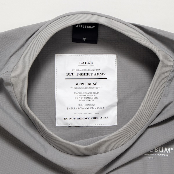 APPLEBUM åץХ Phisical Training T-shirt