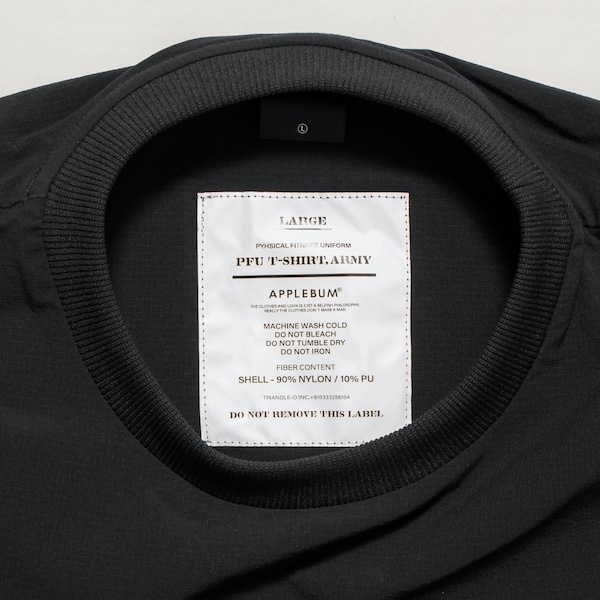 APPLEBUM åץХ Phisical Training T-shirt