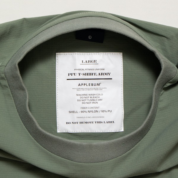 APPLEBUM åץХ Phisical Training T-shirt