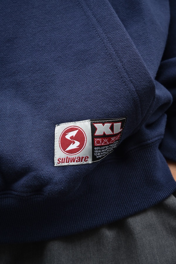 SUBWARE ���֥����� SUBWARE TAG Hoodie