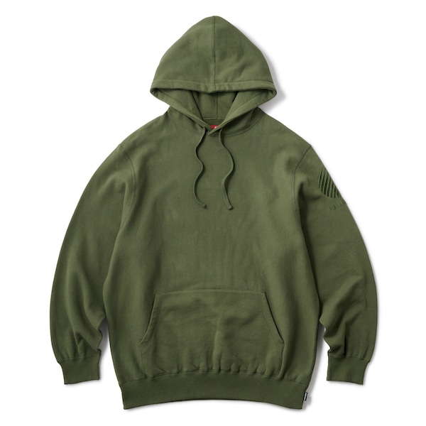 Hellrazor ヘルレイザー SIDE EMB LOGO PULLOVER HOODIE | Hellrazor