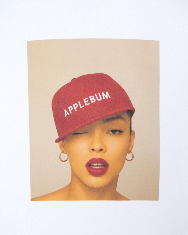 APPLEBUM ���åץ�Х� ��Iconic�� T-shirt