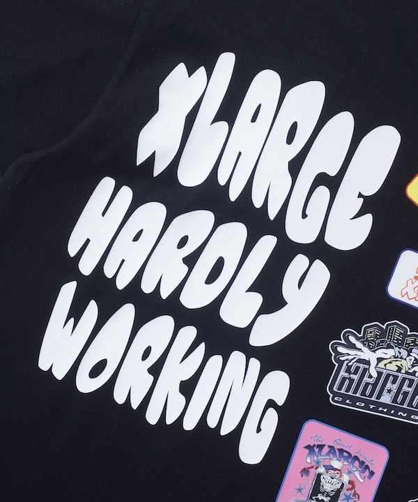 XLARGE �������ȥ�顼�� MULTI LOGO S/S TEE��