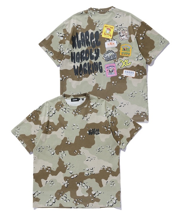 XLARGE �������ȥ�顼�� MULTI LOGO S/S TEE��