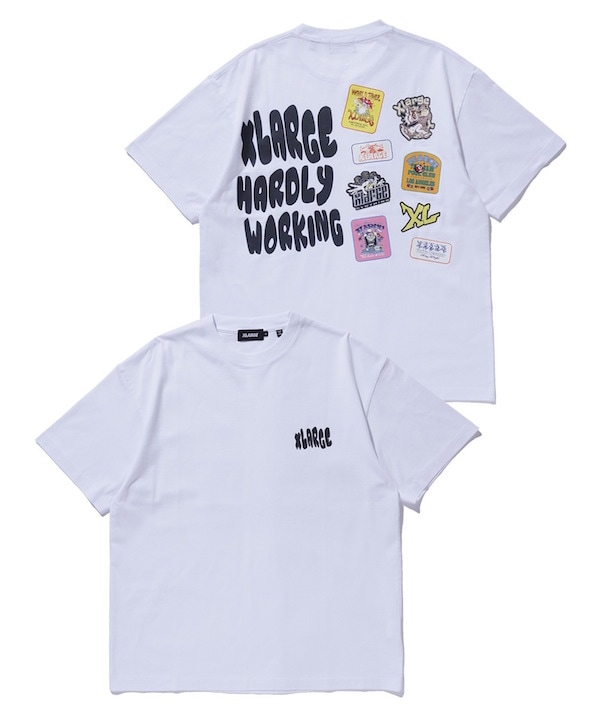 XLARGE �������ȥ�顼�� MULTI LOGO S/S TEE��