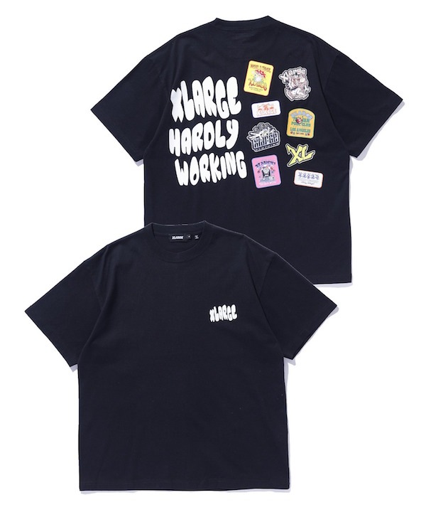 XLARGE �������ȥ�顼�� MULTI LOGO S/S TEE��