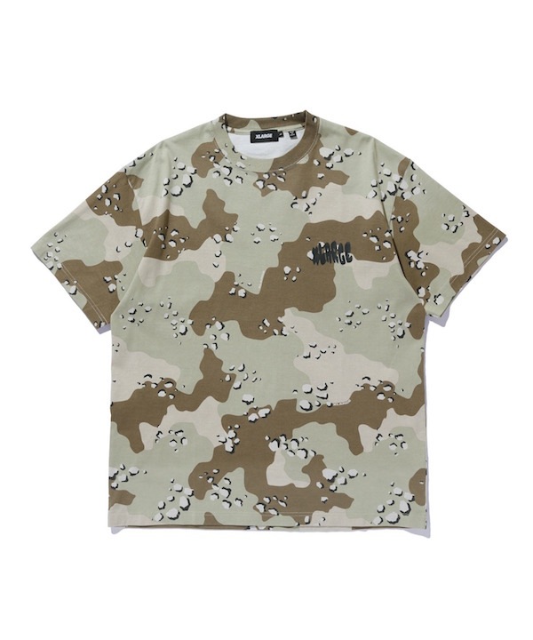 XLARGE �������ȥ�顼�� MULTI LOGO S/S TEE��