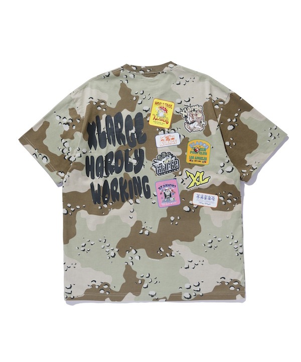 XLARGE �������ȥ�顼�� MULTI LOGO S/S TEE��