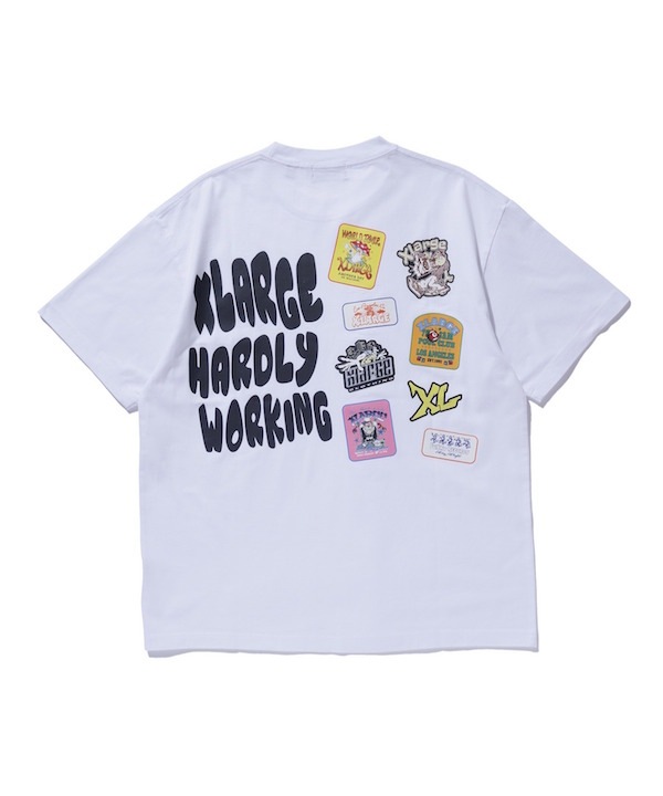 XLARGE �������ȥ�顼�� MULTI LOGO S/S TEE��
