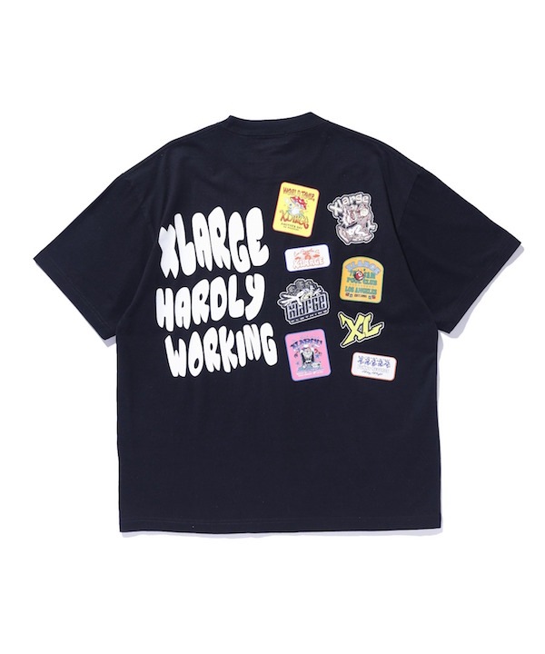 XLARGE �������ȥ�顼�� MULTI LOGO S/S TEE��