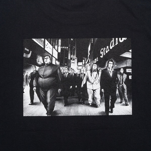 NEMES x HEAT "SQUARD" T-SHIRT