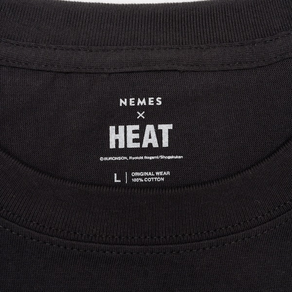 NEMES x HEAT "SQUARD" T-SHIRT