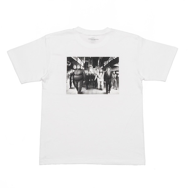 NEMES x HEAT "SQUARD" T-SHIRT