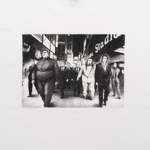 NEMES x HEAT "SQUARD" T-SHIRT