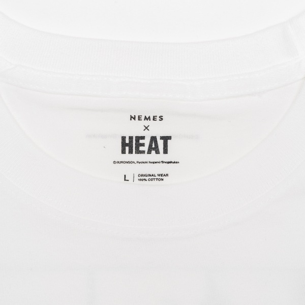 NEMES x HEAT "SQUARD" T-SHIRT